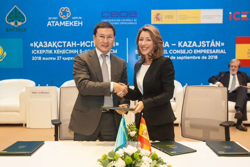 Капитал - Казахстан и Испания: новый виток делового сотрудничества