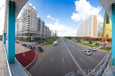 В Астане строительство объектов выросло на 74%