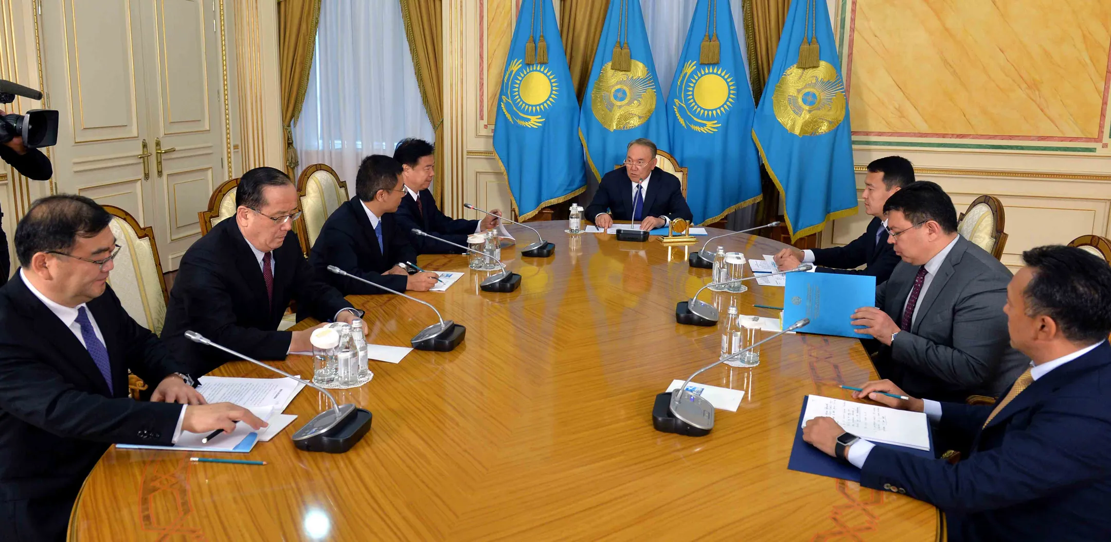 Президент РК встретился с главой совета директоров CNPC - Image Kapital.kz