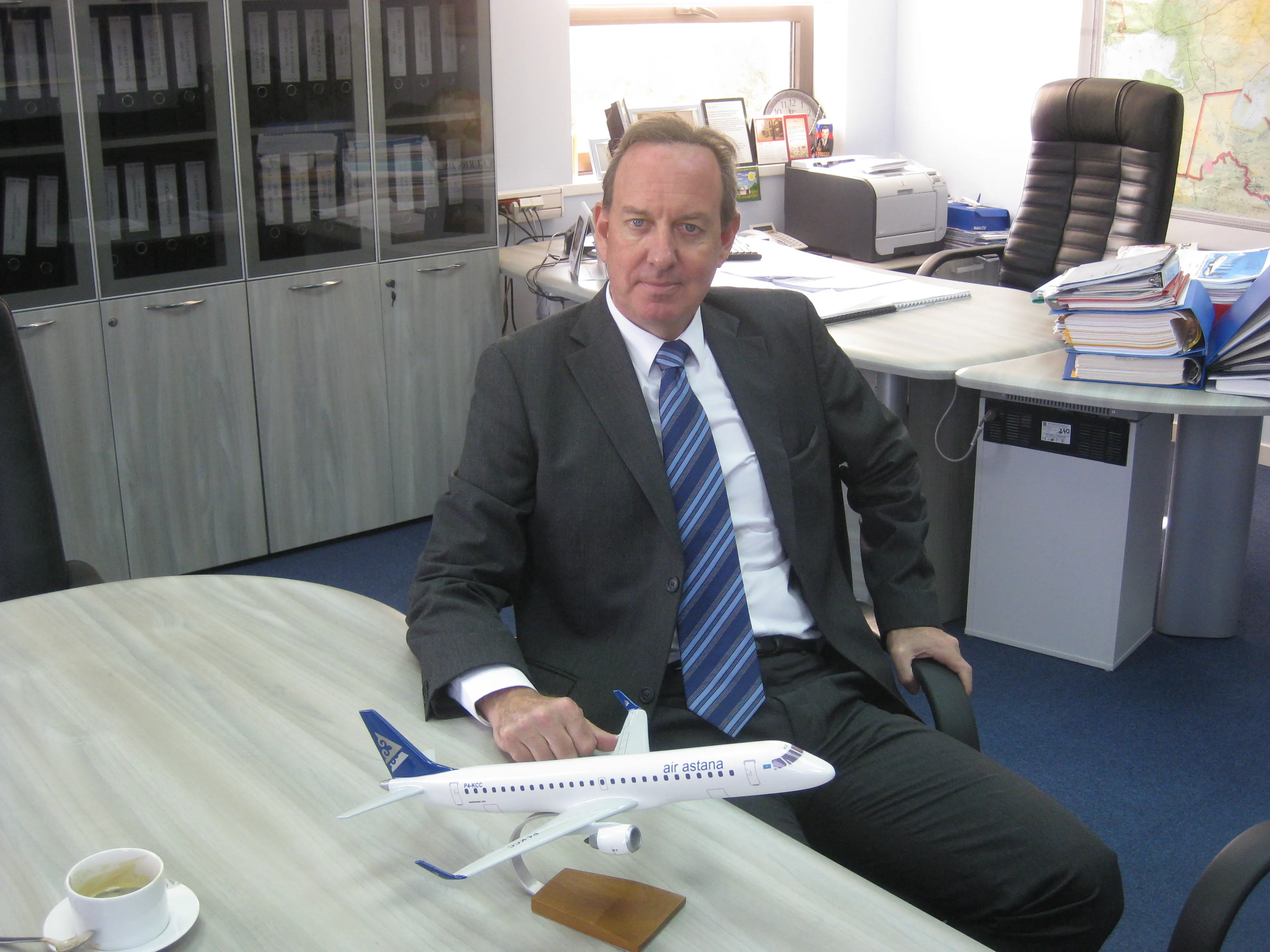 Капитал - Эйр Астана намерена запускать новые авиамаршруты