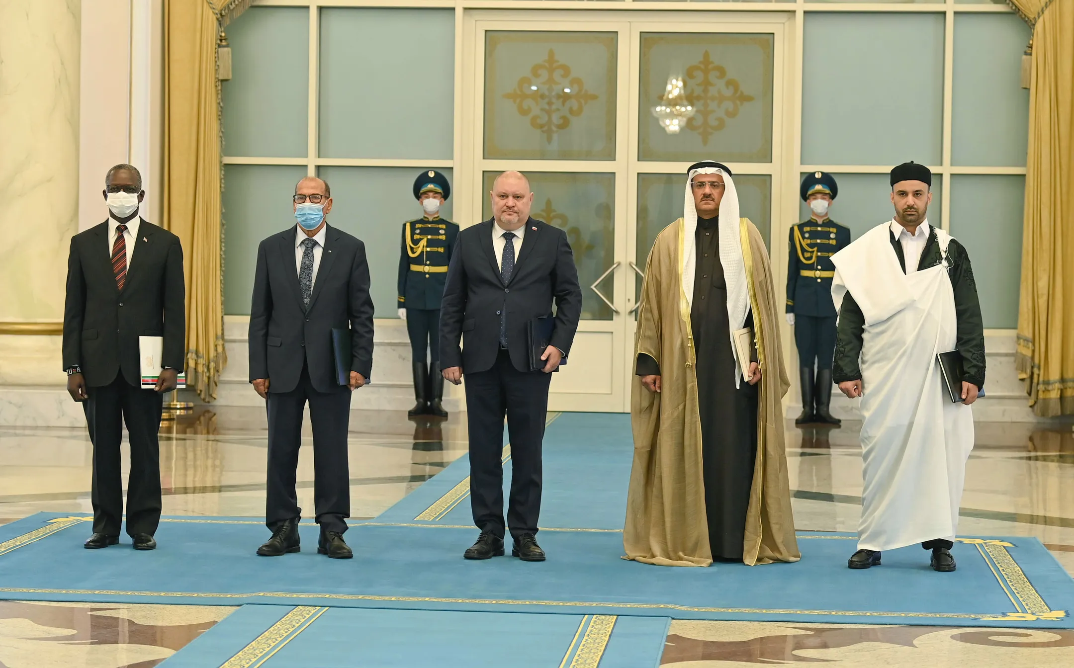 Президент принял верительные грамоты у послов пяти государств - Image Kapital.kz