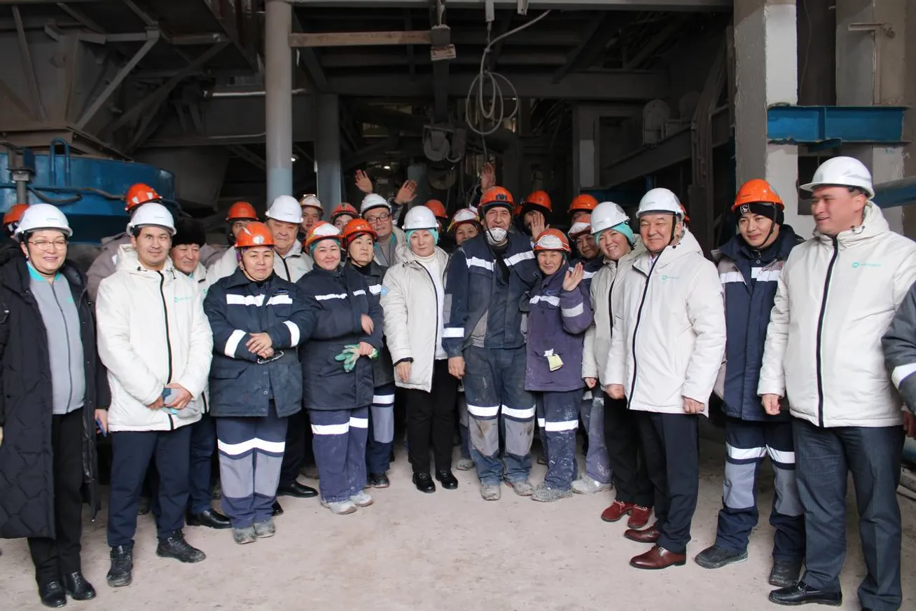 В Жезказгане члены республиканского предвыборного штаба партии AMANAT провели ряд встреч - фото kapital.kz