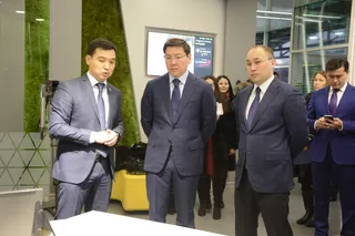 Капитал - В Астане открыли цифровой и миграционный ЦОНы