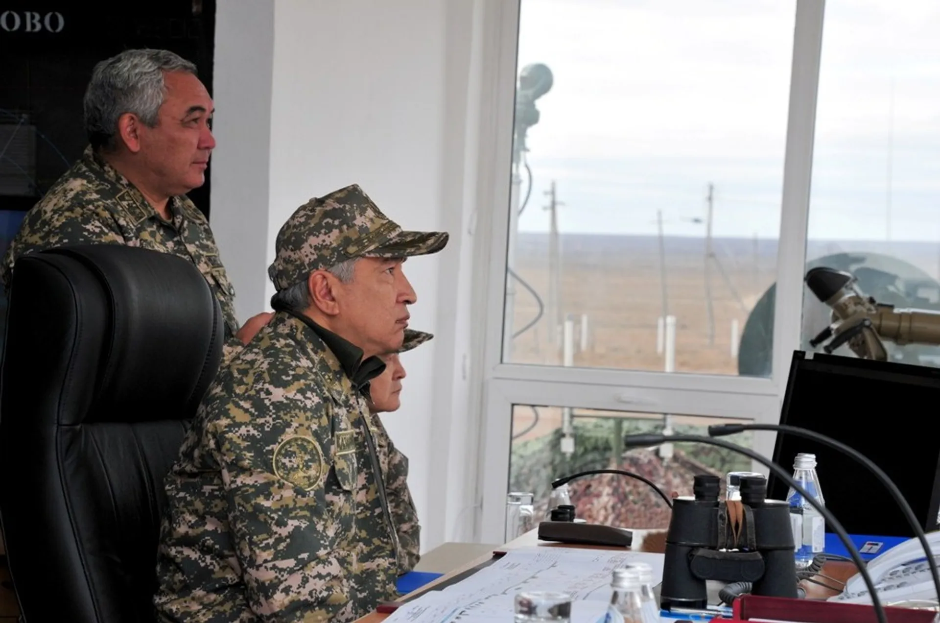 Капитал - Министр обороны РК посетил учения Боевое содружество - 2015