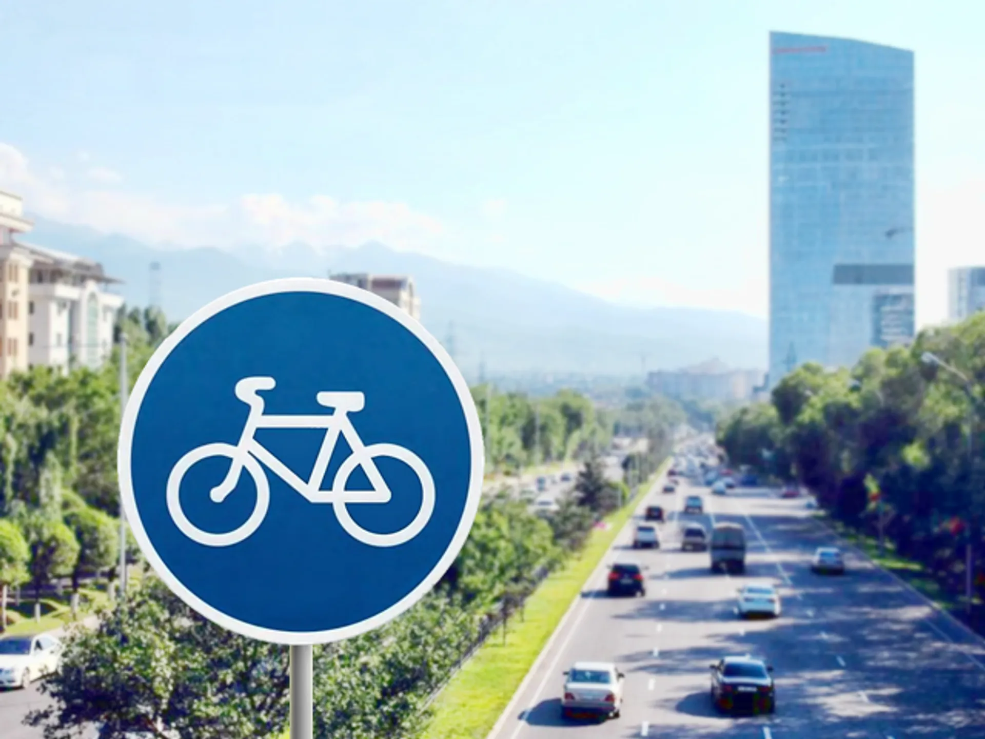 Капитал - Аль-Фараби перекроют в четверг из-за велопробега