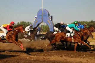 Капитал - Алматинский ипподром открывает новый сезон