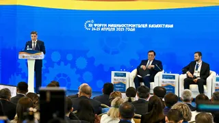 Капитал - Объем производства в машиностроительном секторе в 2024 году составил 4,6 трлн тенге 