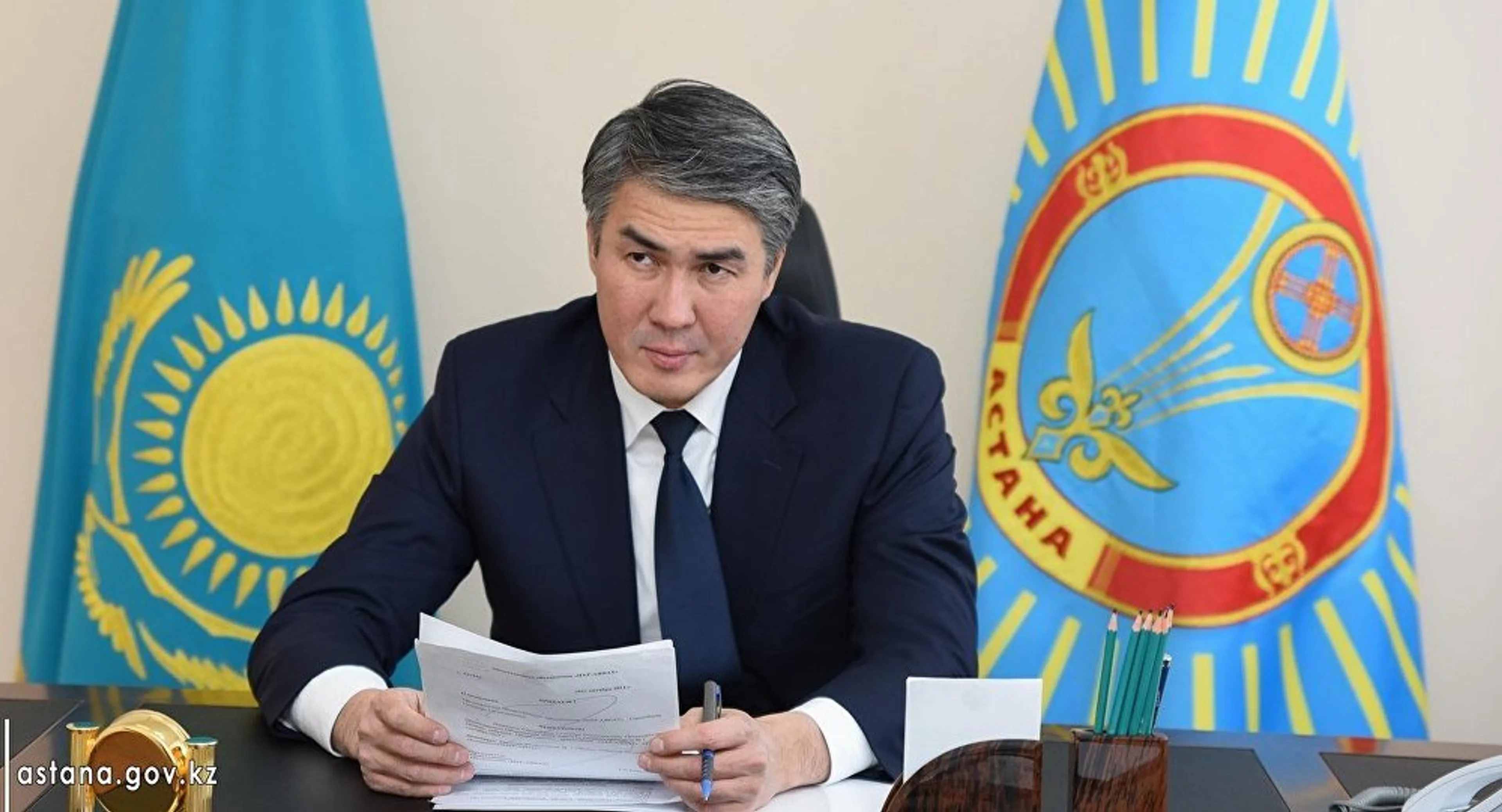 Капитал - В акимате Астаны сократили количество руководителей