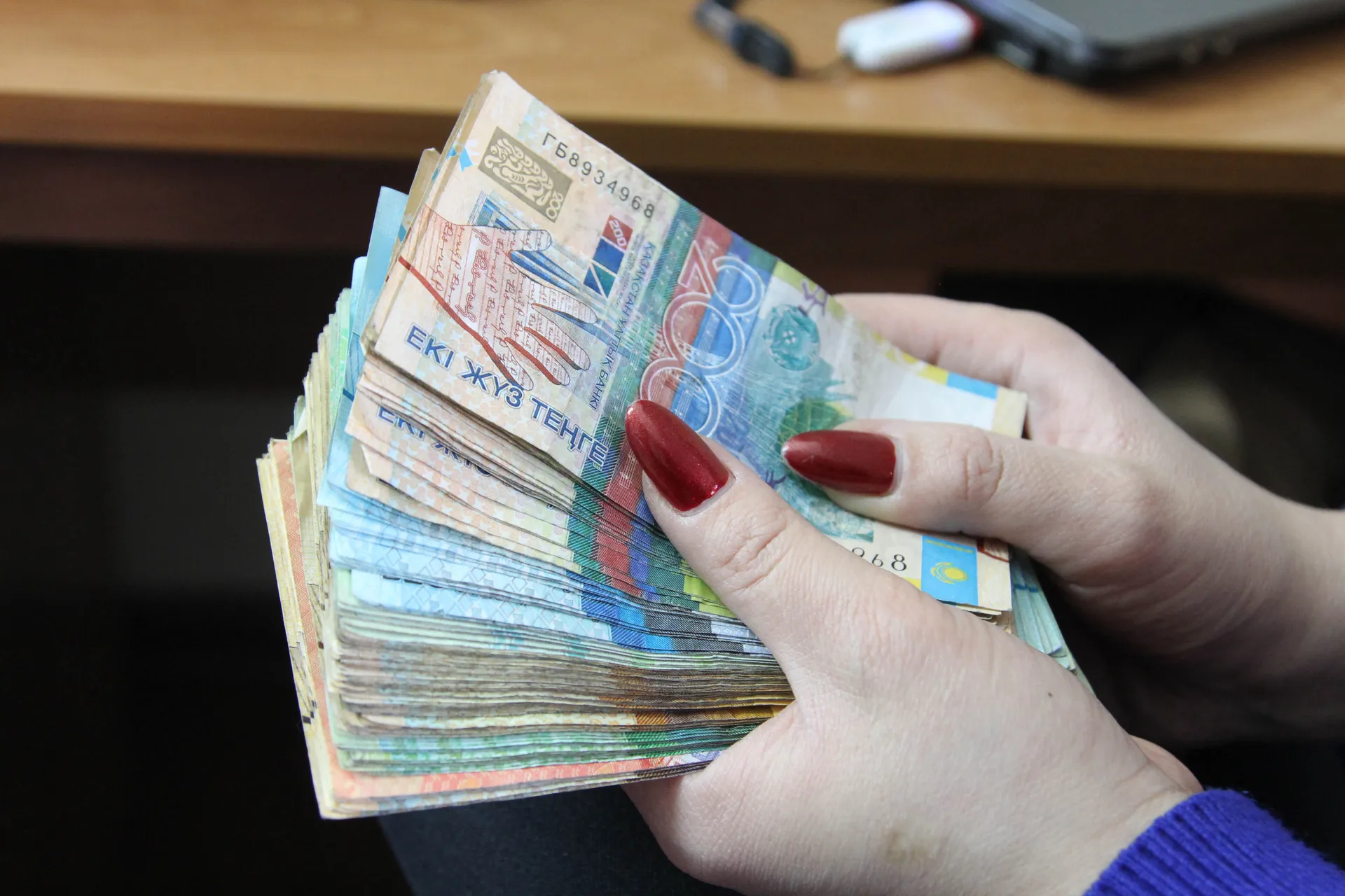 Капитал - Средняя зарплата в ноябре составила 105 тыс тенге