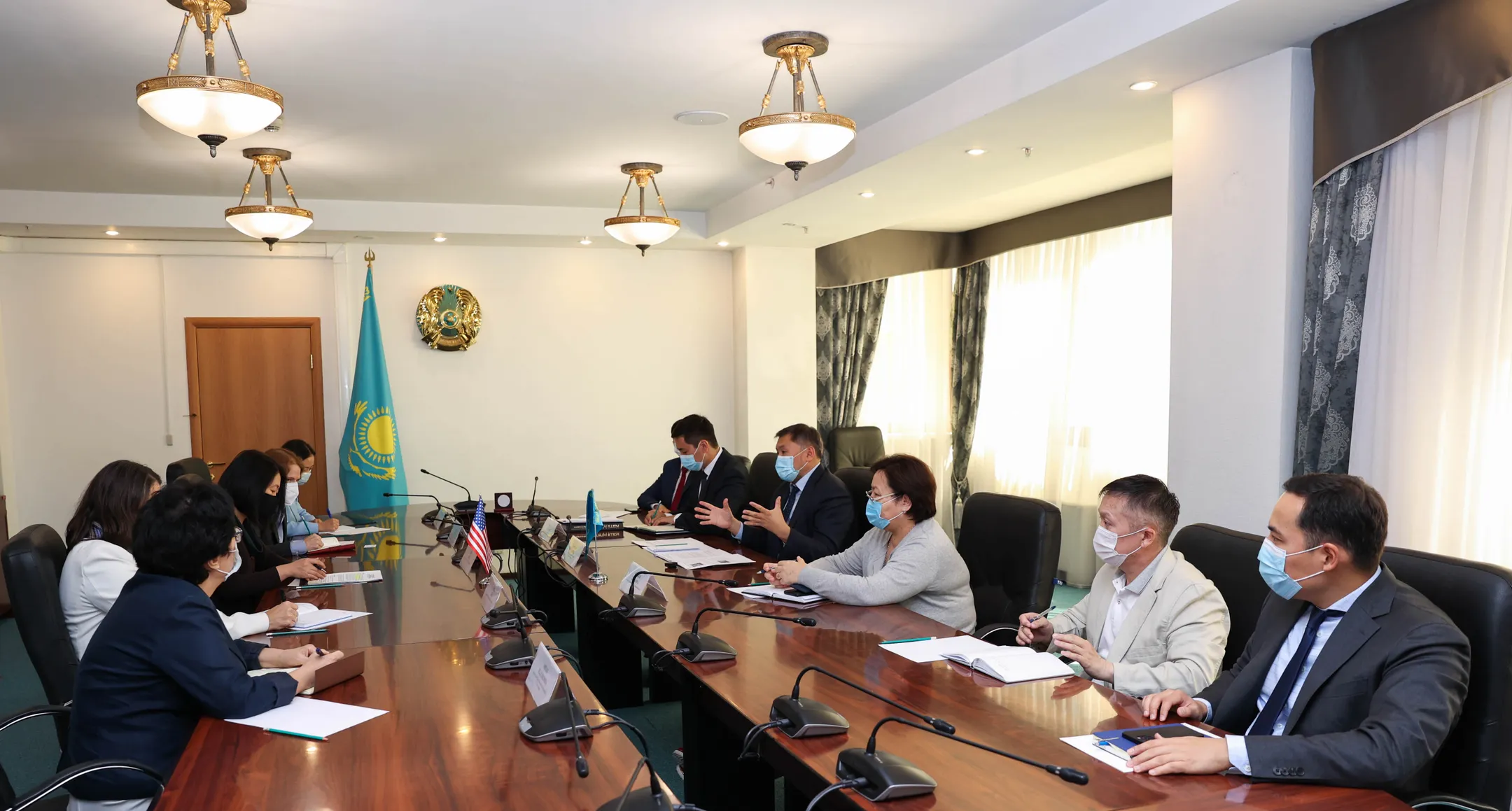 США и Казахстан обсудят реализацию программы Фулбрайта - Image Kapital.kz
