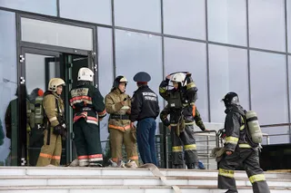 Капитал - Из Қазмедиа орталығы эвакуированы журналисты