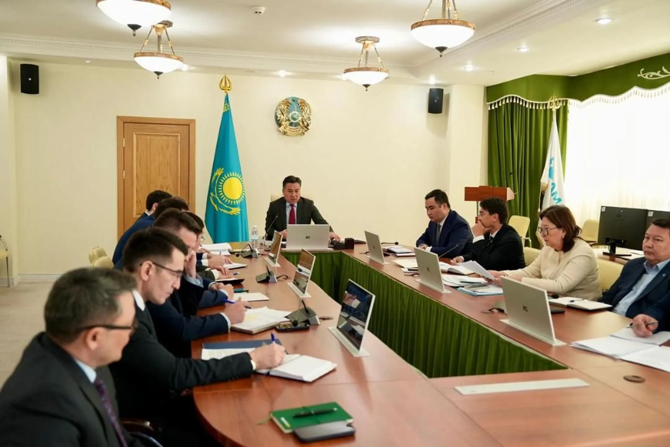 Фото: ҚР Еңбек және  халықты әлеуметтік қорғау министрлігі