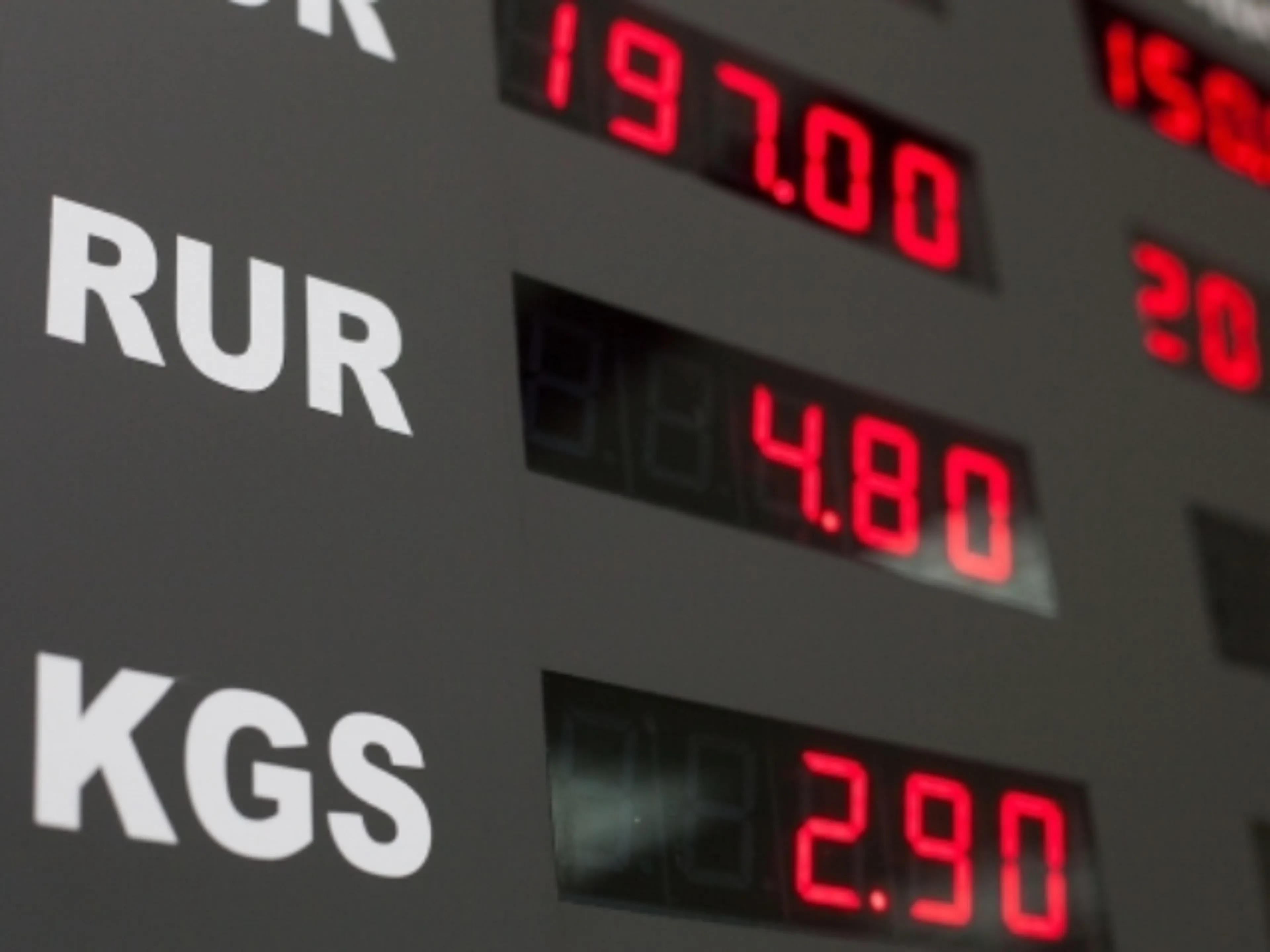 Капитал - Тенге к евро за год укрепил свои позиции на 6%