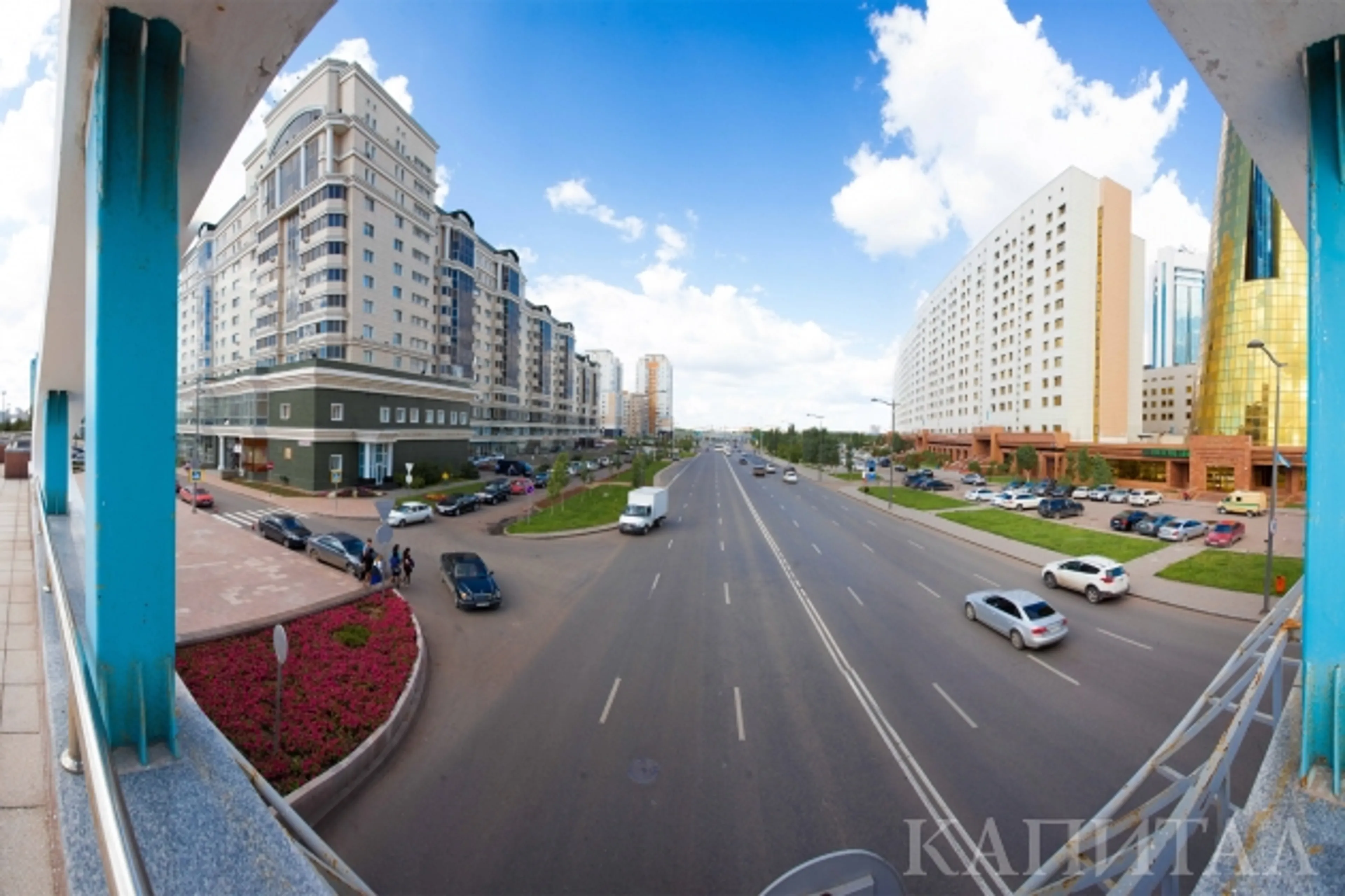 Капитал - В Астане строительство объектов выросло на 74%