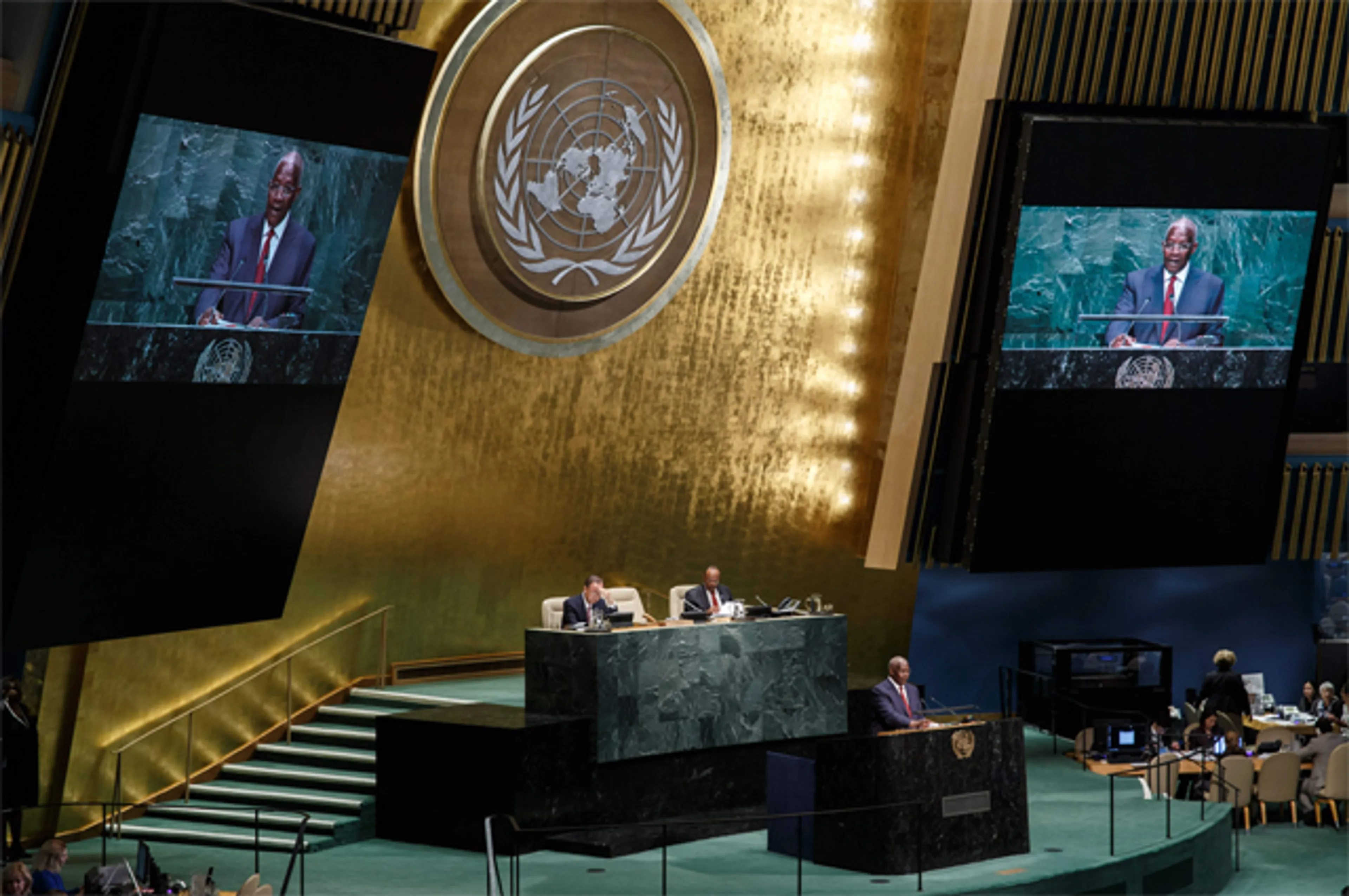 Капитал - ООН столкнулась с тяжелой финансовой ситуацией