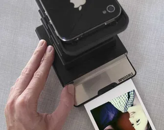 iPhone будет распечатывать фотографии