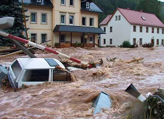 Капитал - В Германии прорвало плотину на Эльбе