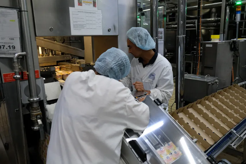 Капитал - Крупный и средний бизнес увеличил объем реализации продукции