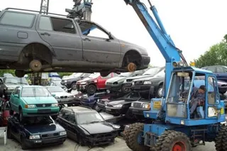 Капитал - Нужно решить вопрос утилизации автомобилей в РК