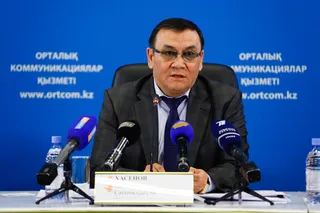 Капитал - Арест экс-главы Комитета Минсельхоза Сакташа Хасенова продлен