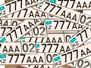 Капитал - Выявлены факты продажи престижных госномеров