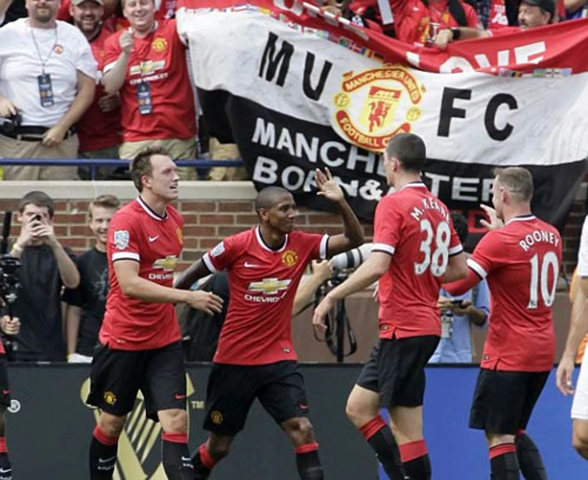 Капитал - «МЮ» обыграл «Ливерпуль» в финале турнира в США