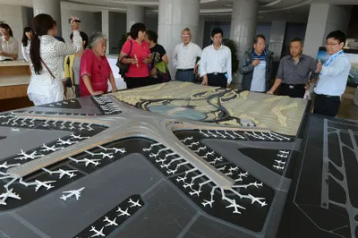 Авиационный рынок Китая станет первым в мире