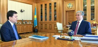 Капитал - Касым-Жомарт Токаев принял Марата Бекетаева