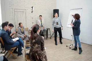 Капитал - В столице прошла антиконференция «Start it up!»