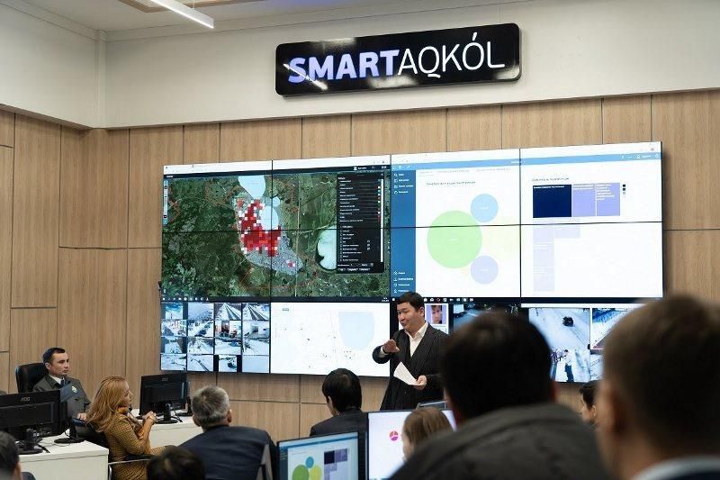 Заместителям акимов всех областей РК показали Smart Aqkol - Kapital.kz