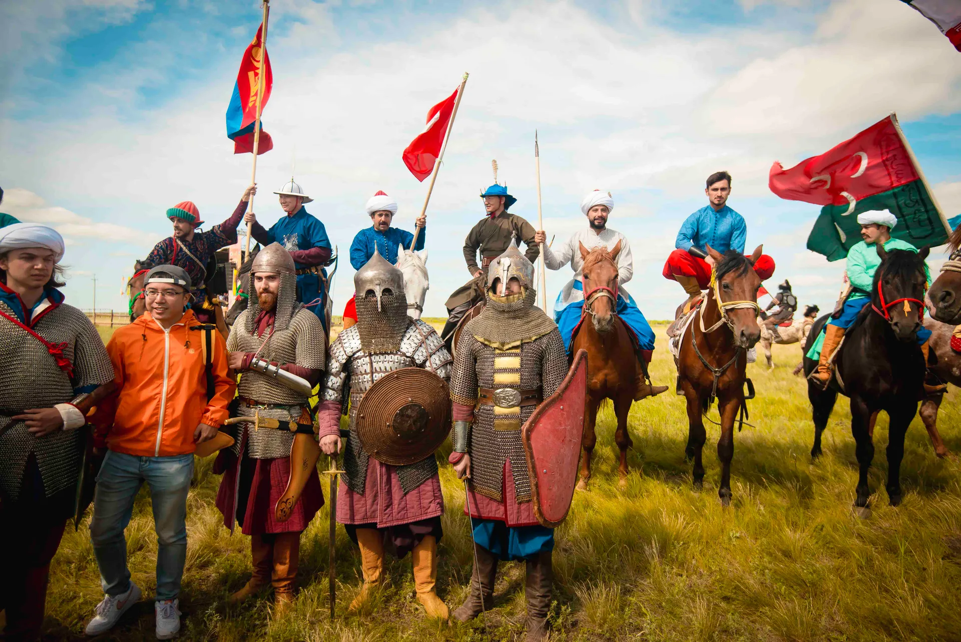 Капитал - В Нур-Султане прошел IV Международный фестиваль «Kóshpendiler Álemi»