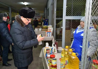 Капитал - Ерик Султанов проинспектировал рынки Петропавловска