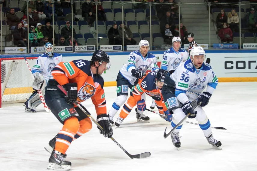 Капитал - «Барыс» удачно съездил в Хабаровск