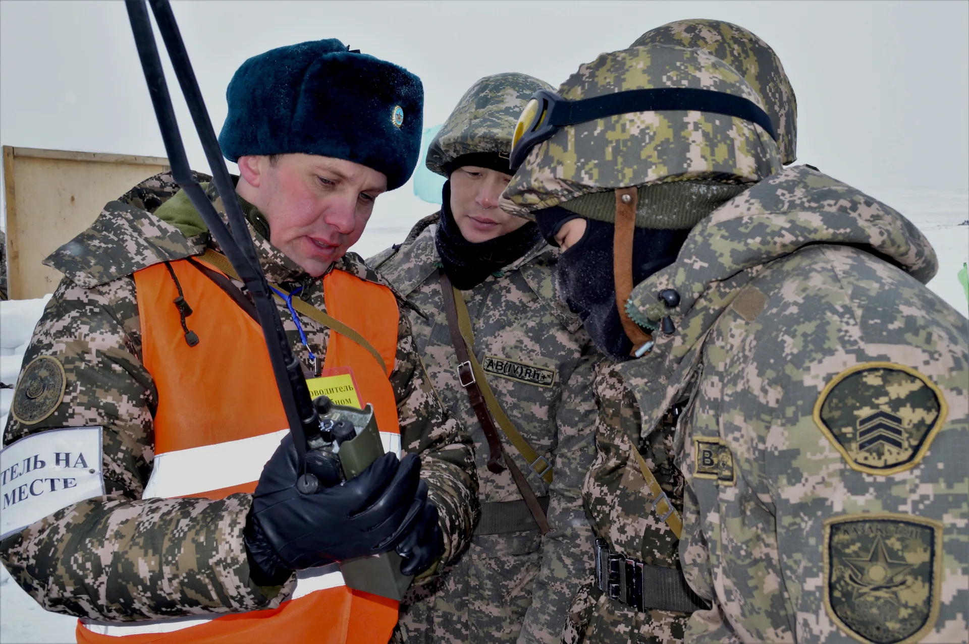 Капитал - В Вооруженных Силах РК проходит масштабная проверка