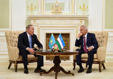 Нурсултан Назарбаев и Ислам Каримов обсудили вопросы сотрудничества