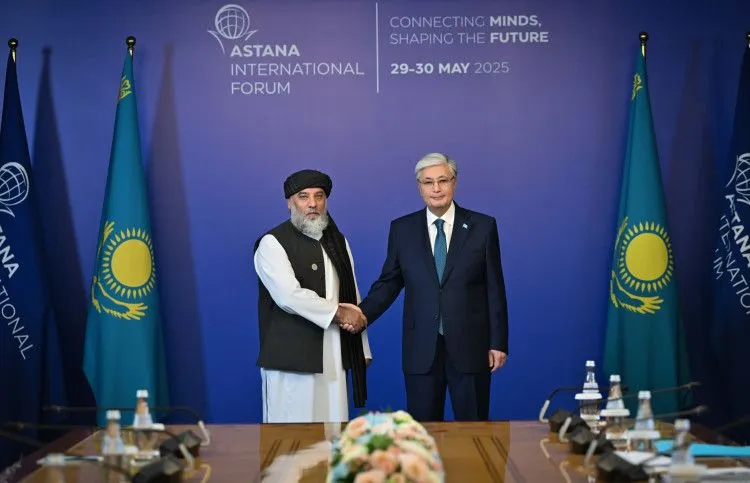 Афганистан рассчитывает на реализацию совместных проектов с Казахстаном