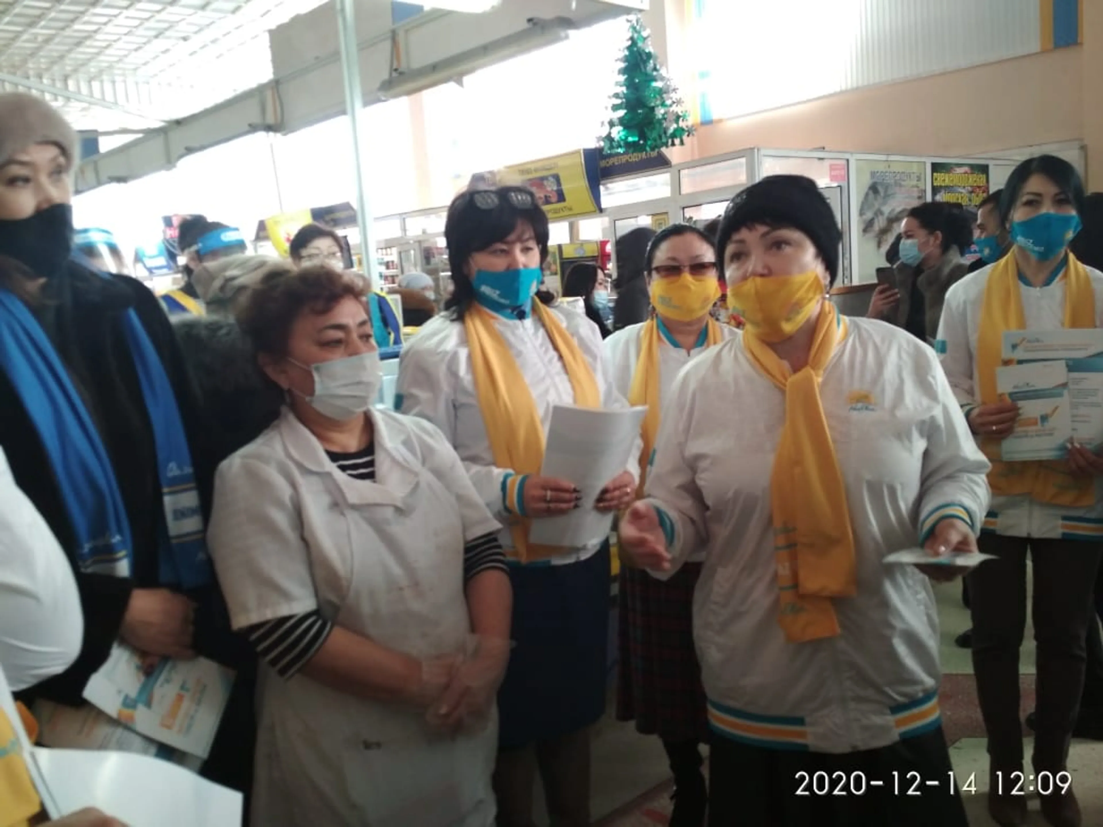 Капитал - Кандидаты от партии Nur Otan встретились с избирателями в Кокшетау