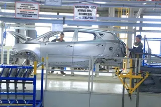 Капитал - Как производят автомобили в Костанайской области