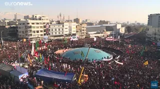 Капитал - Во время давки на похоронах Касема Сулеймани погибли 50 человек