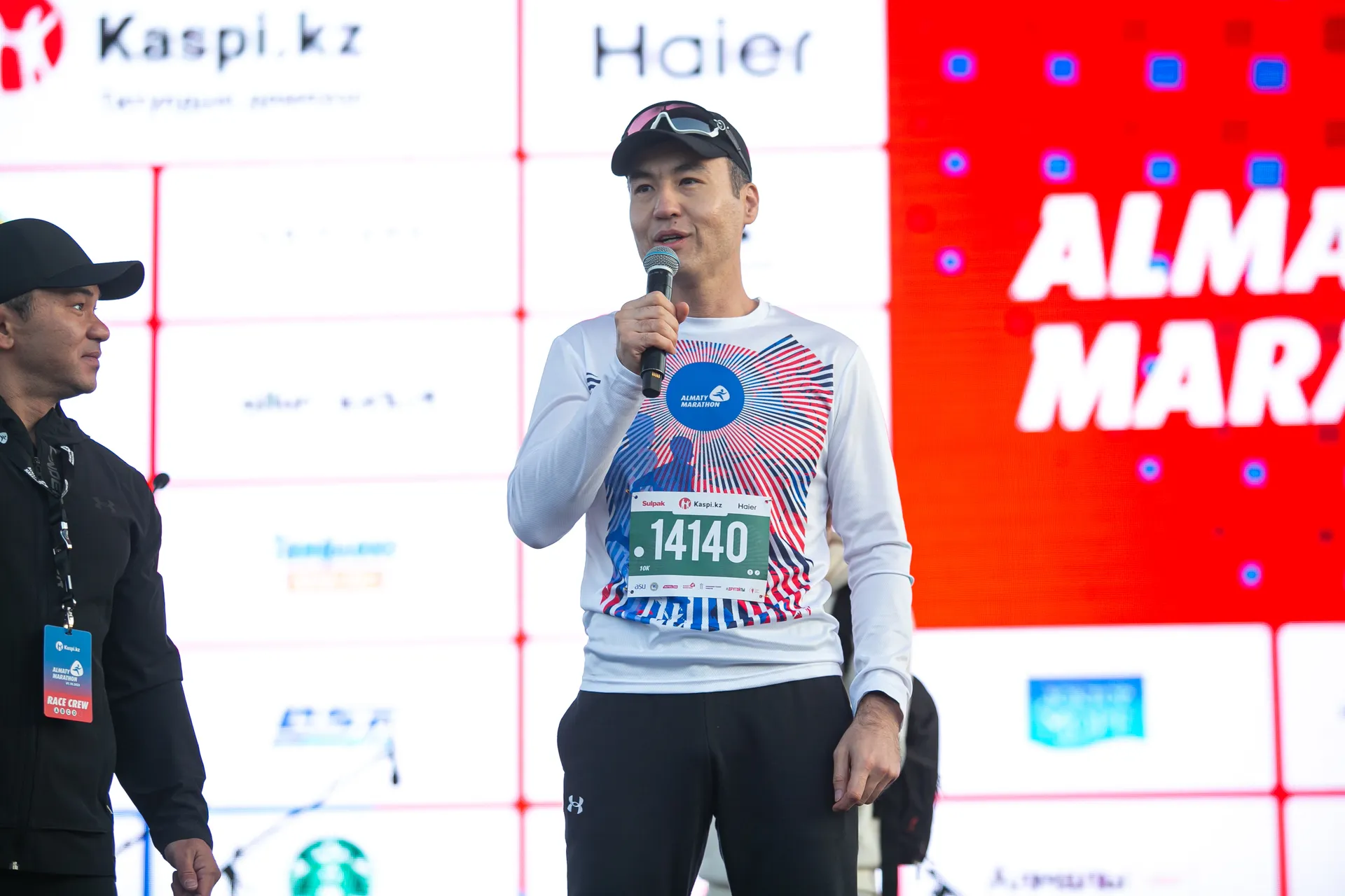 Капитал - Галимжан Есенов: Алматы Марафон вошел в число крупнейших благотворительных марафонов мира