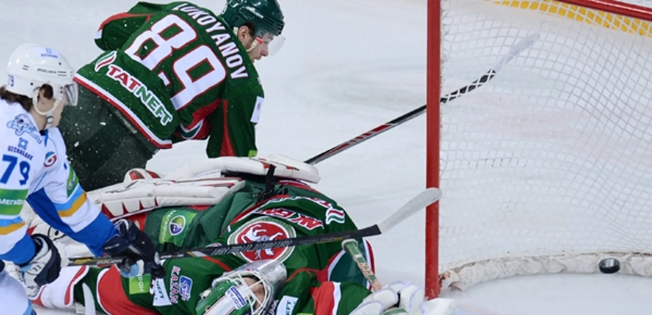 «Барыс» одолел на выезде лидера Восточной Конференции КХЛ - Image Kapital.kz