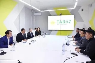 Фото: пресс-служба акимата Жамбылской области