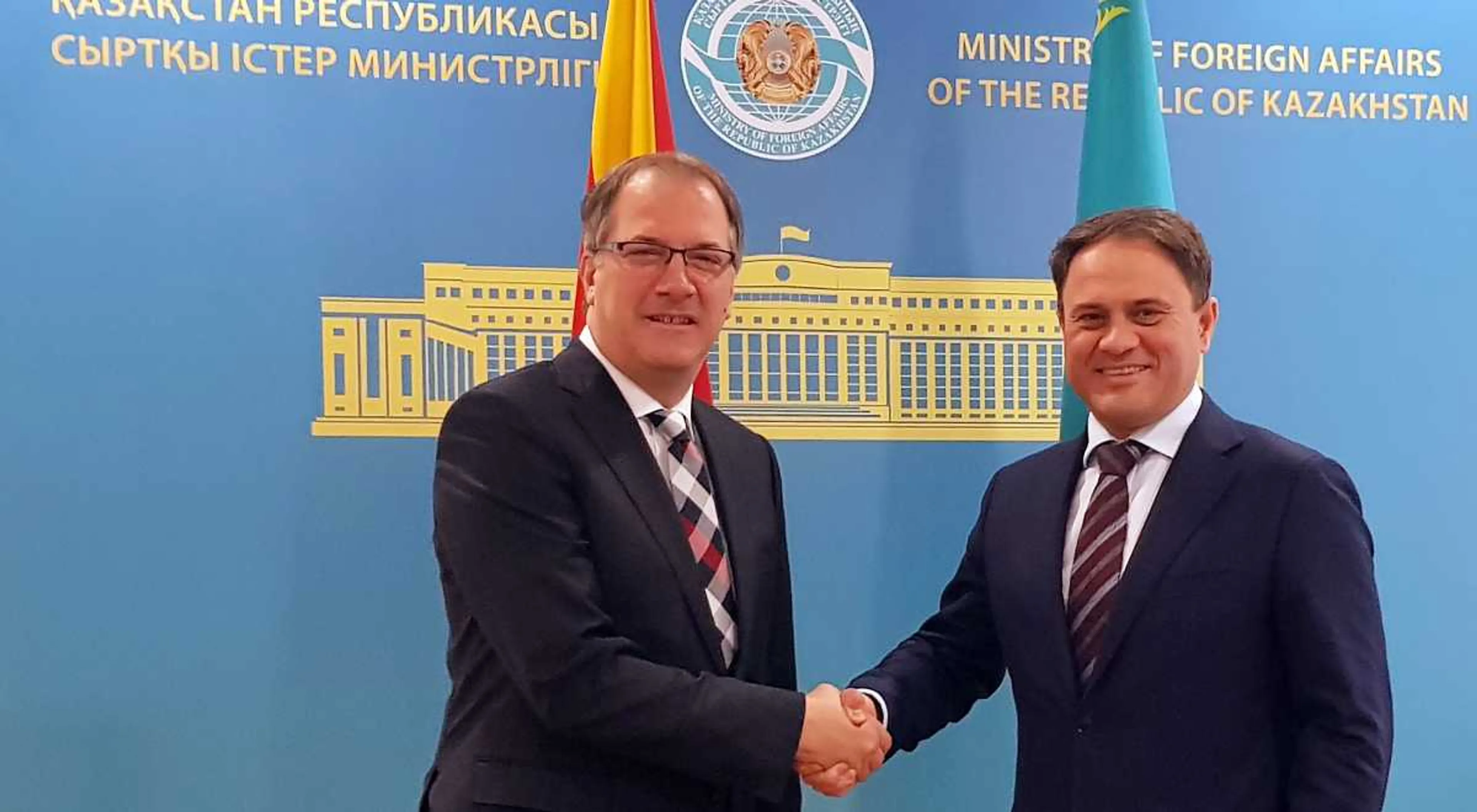 Капитал - Казахстан и Македония обозначили перспективные сферы сотрудничества