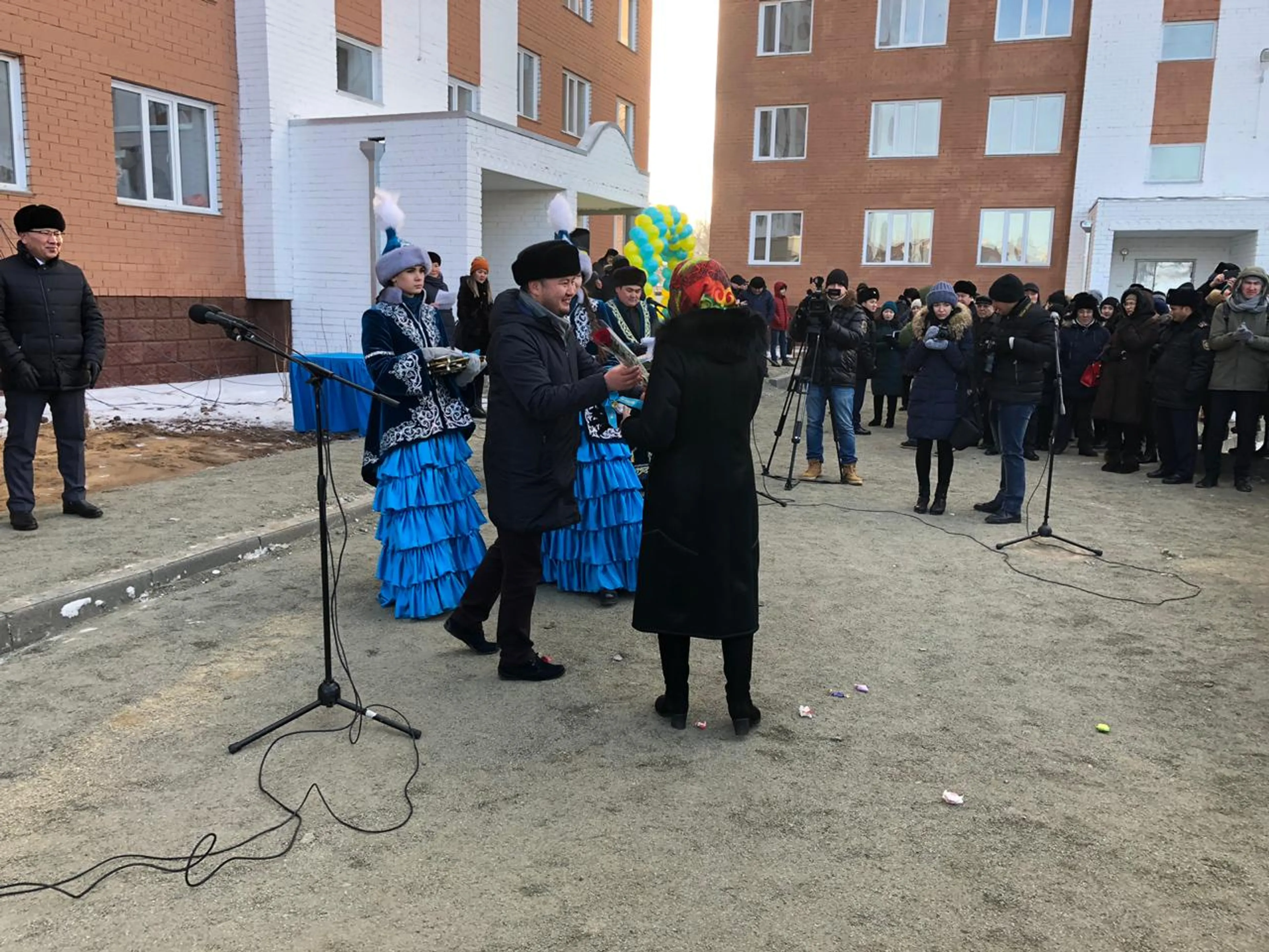 Капитал - В Павлодаре более 200 семей отметят новоселье