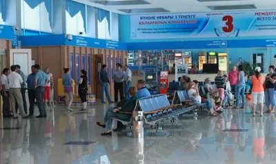 Самолет рейсом Костанай-Анталия совершил экстренную посадку