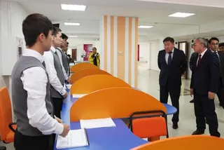 Капитал - В Таразе обновили центр занятости населения