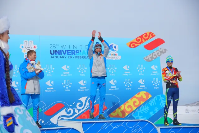 Самые популярные спортсмены Универсиады