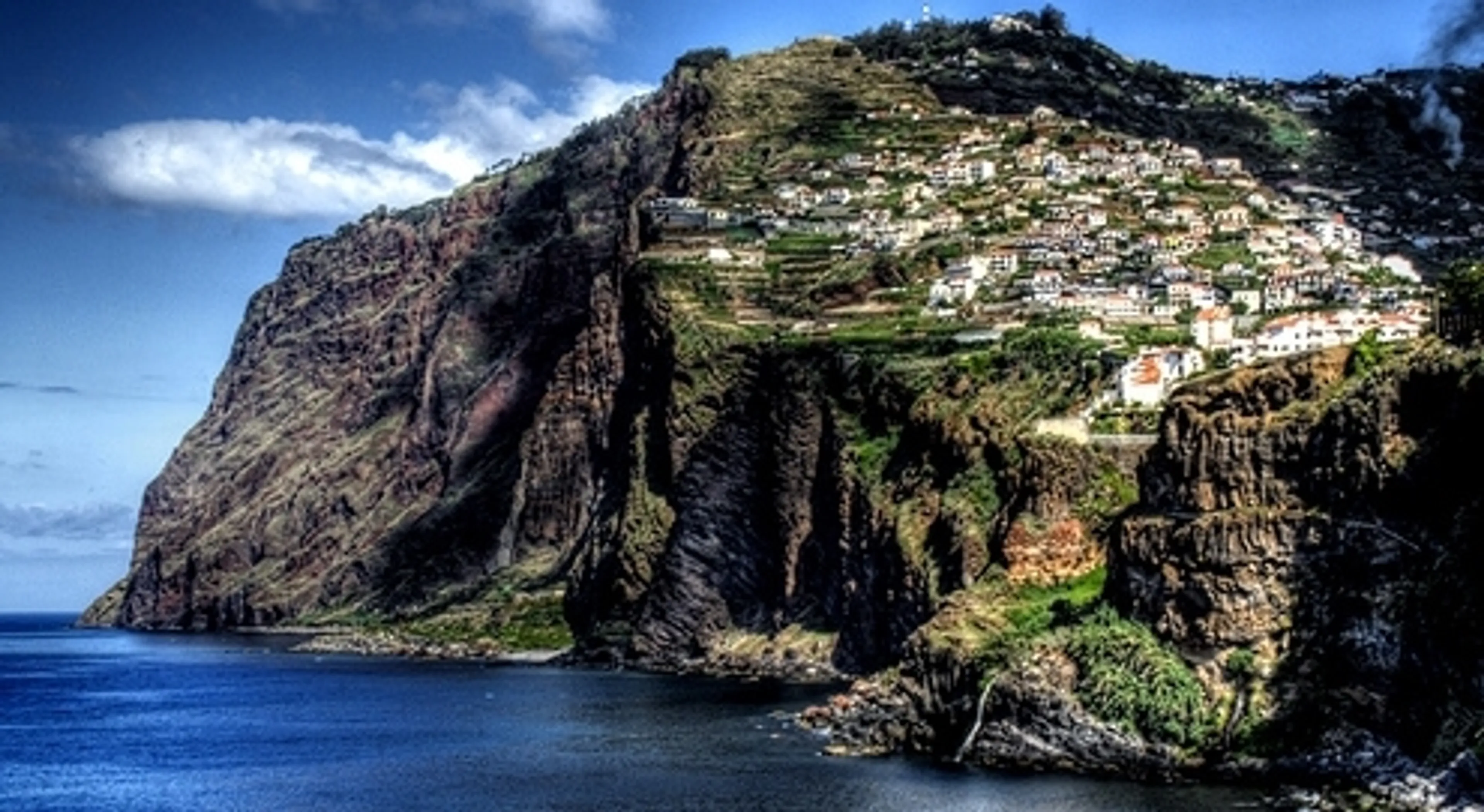 Капитал - Мадейра. Мыс Кабу Жиран