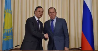 Капитал - Кайрат Абдрахманов посетил с визитом Россию