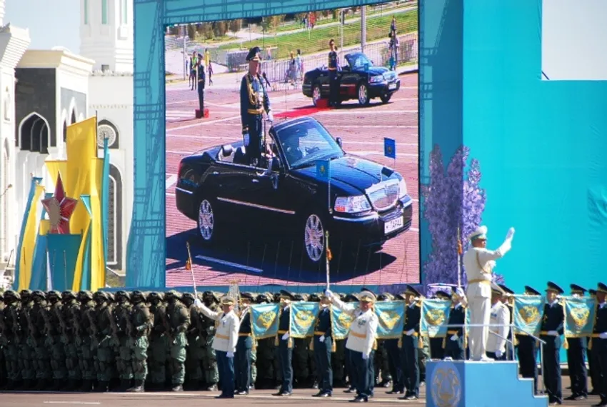 Капитал - Прямую трансляцию парада посмотрели 3 млн зрителей